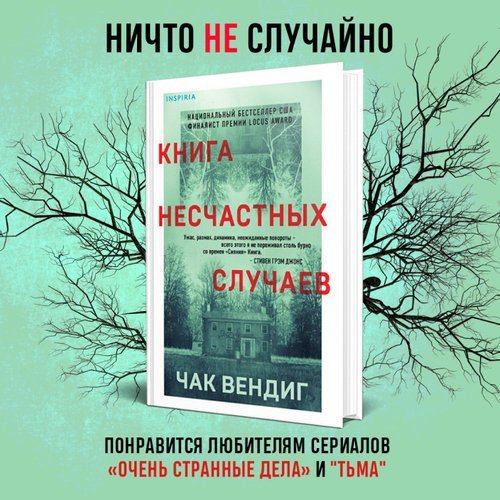 Чак Вендиг. Книга несчастных случаев